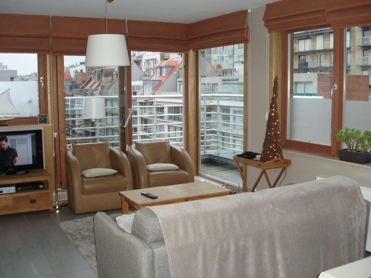 Zonnig Appartement ニーウポールト エクステリア 写真